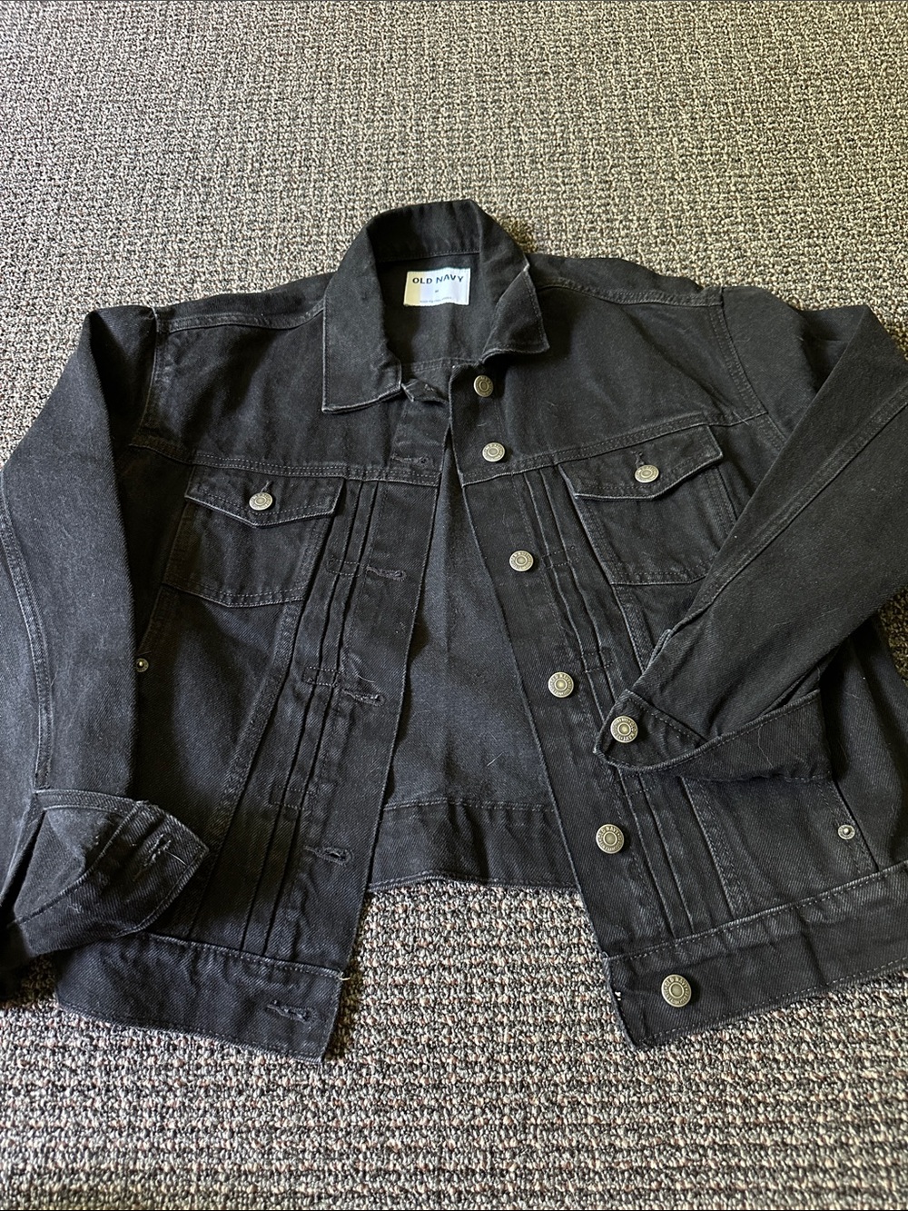 Old navy jean coat medium